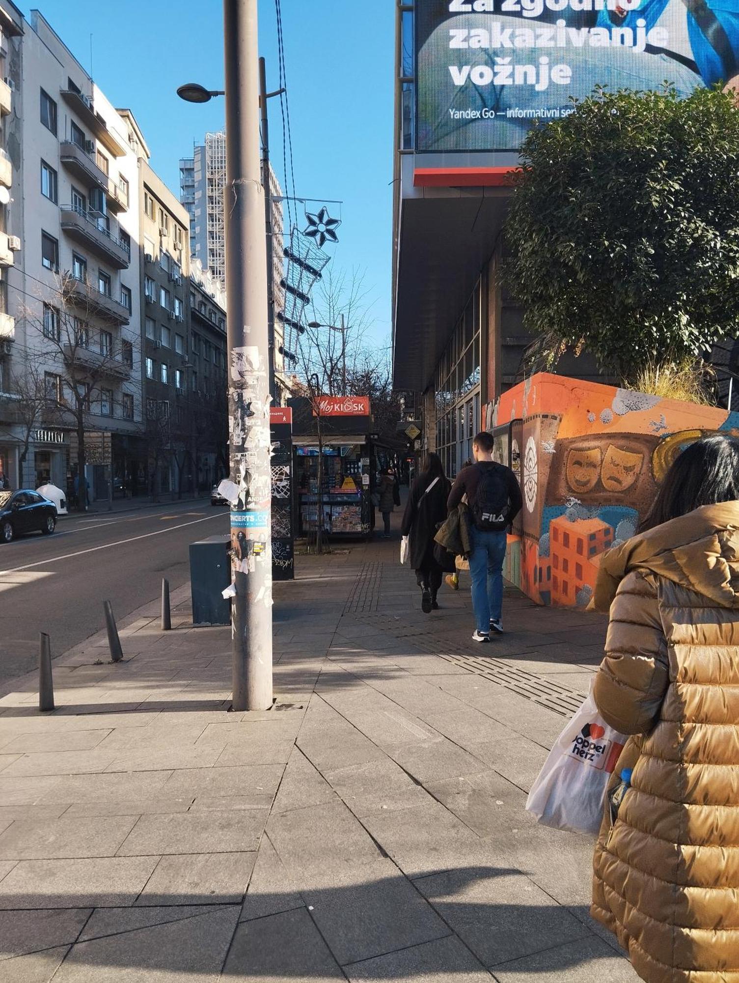 Top Republic Beograd Eksteriør billede
