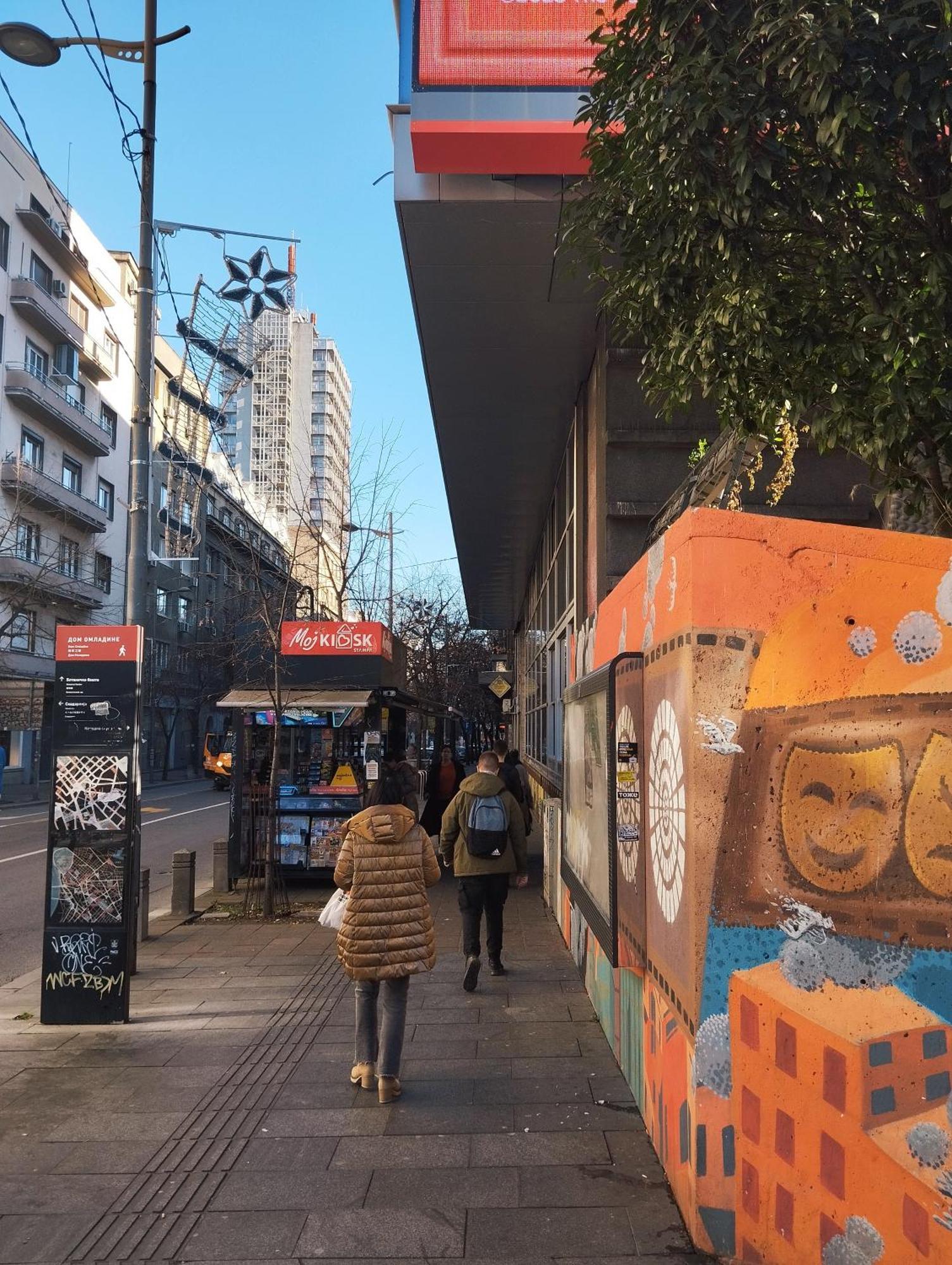 Top Republic Beograd Eksteriør billede