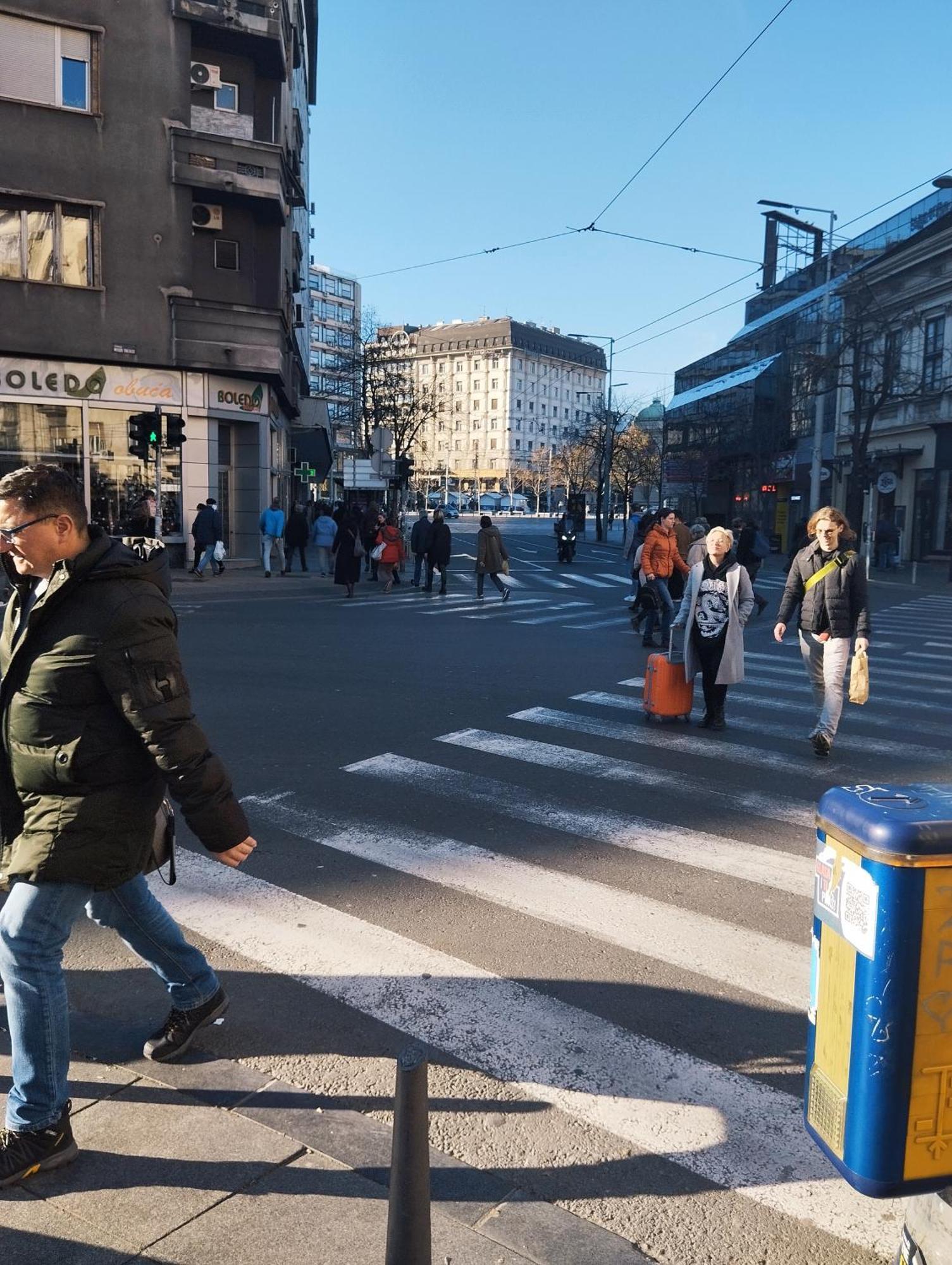 Top Republic Beograd Eksteriør billede